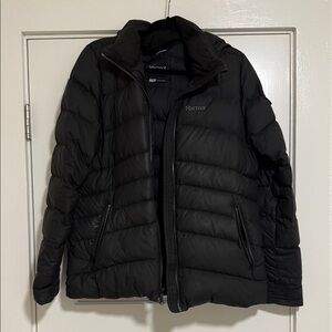 Marmot black Insulated Jacket
